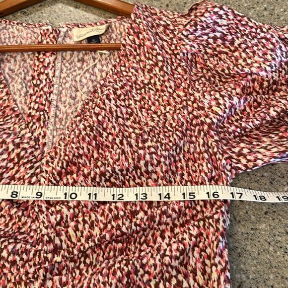 UNIVERSAL THREAD Elbow Puff Sleeve Ruched Mini Dress *NEW* - Picture 6 of 13